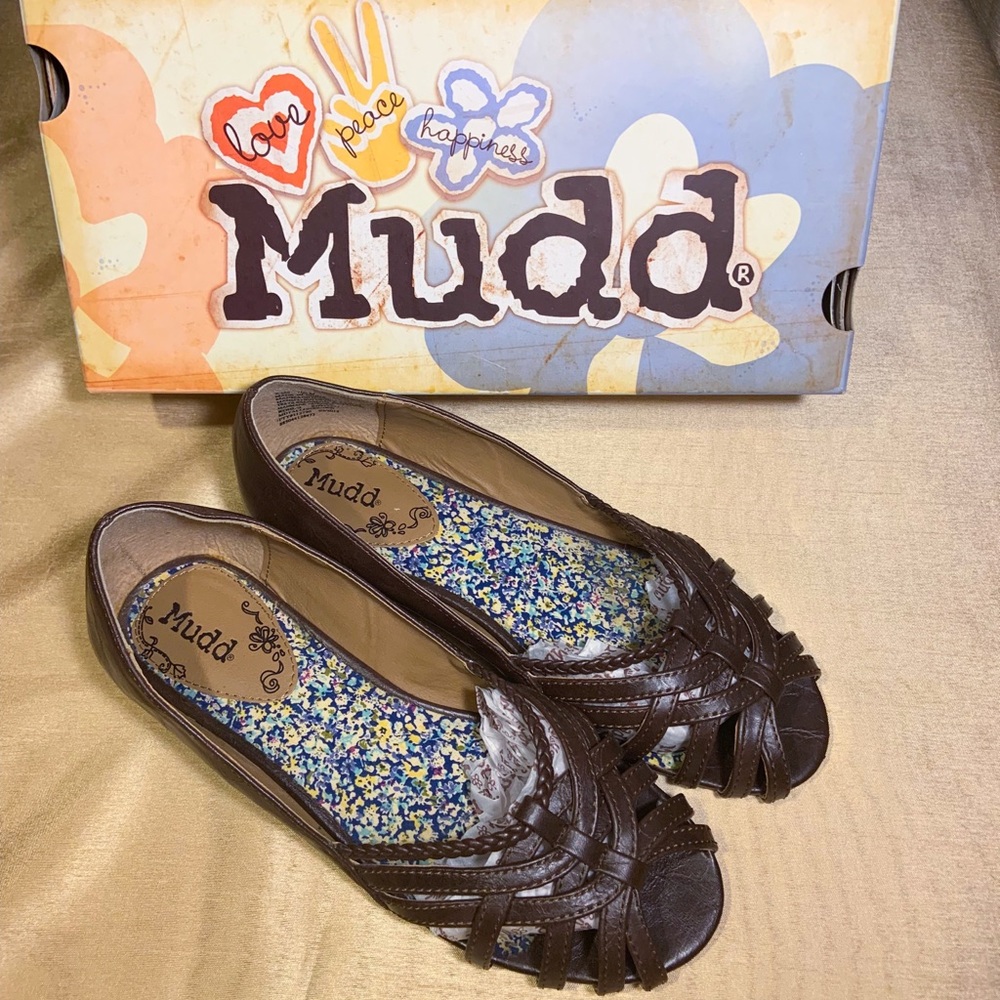 Mudd Strappy Wedge